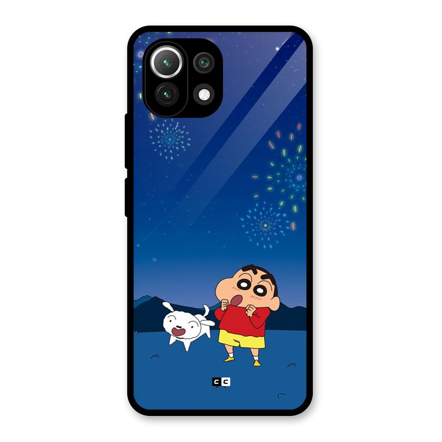 Festival Time Glass Back Case for Mi 11 Lite
