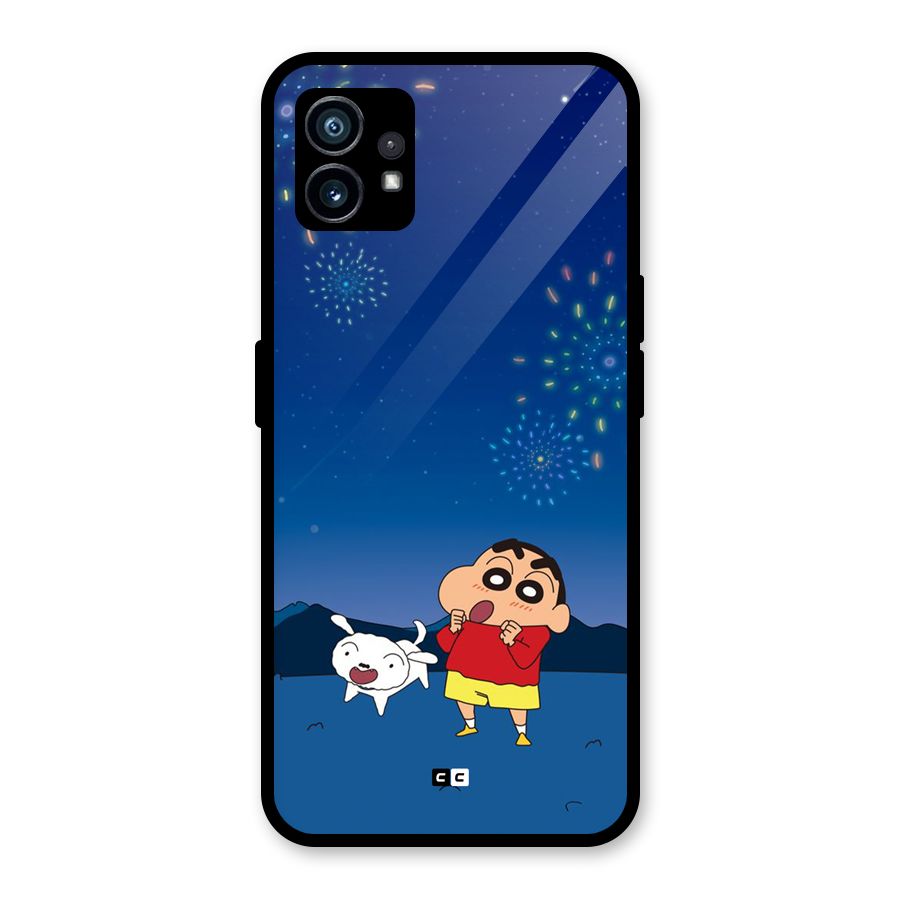 Festival Time Glass Back Case for Nothing Phone 1