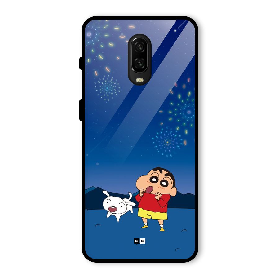 Festival Time Glass Back Case for OnePlus 6T