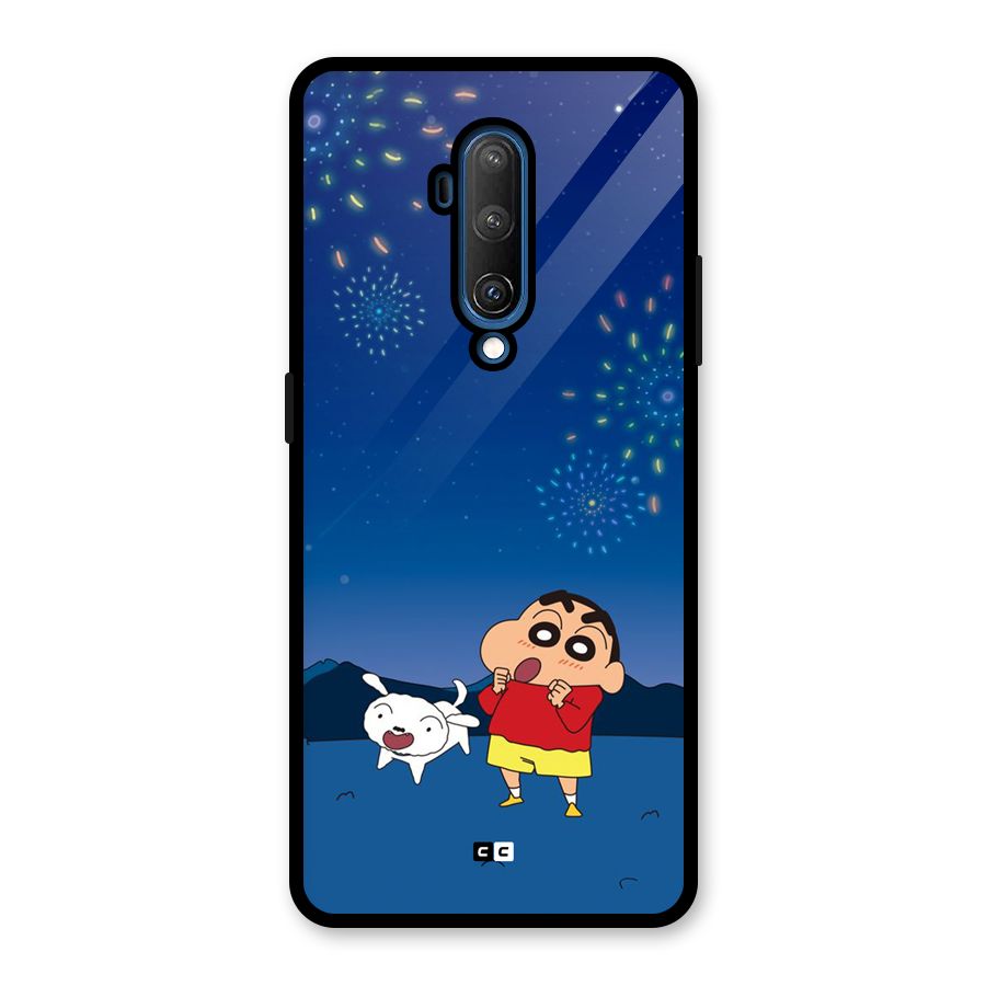 Festival Time Glass Back Case for OnePlus 7T Pro