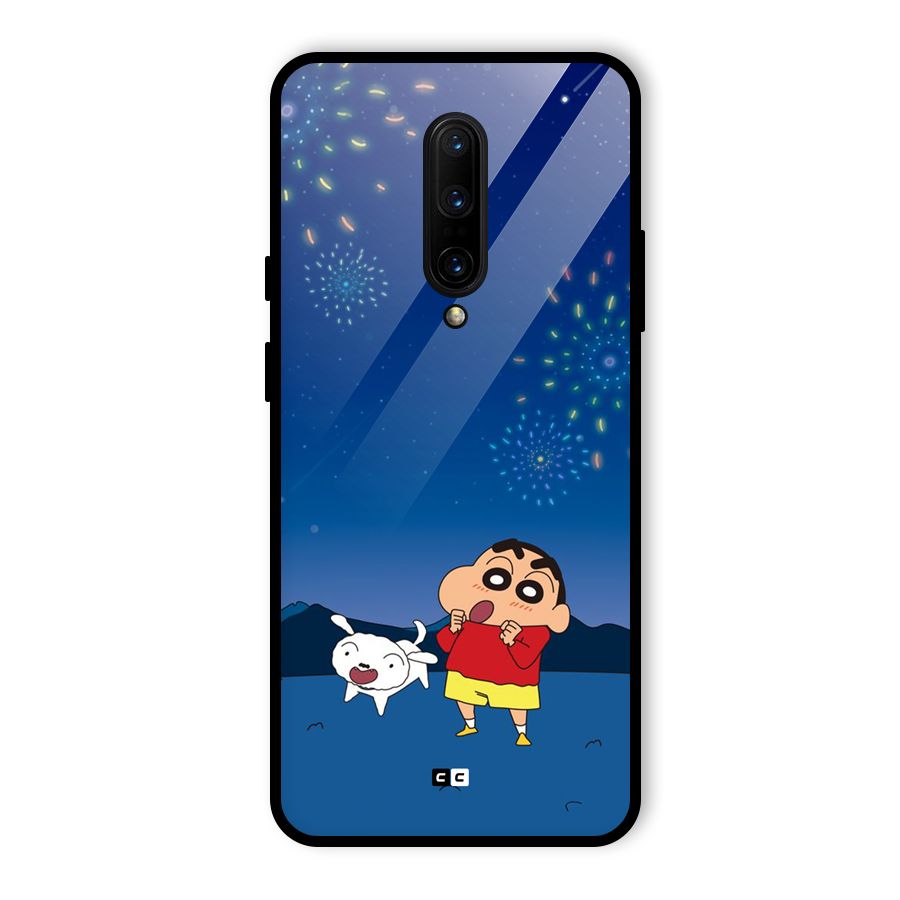 Festival Time Glass Back Case for OnePlus 7 Pro
