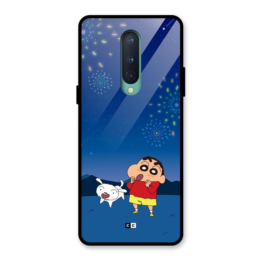 Festival Time Glass Back Case for OnePlus 8
