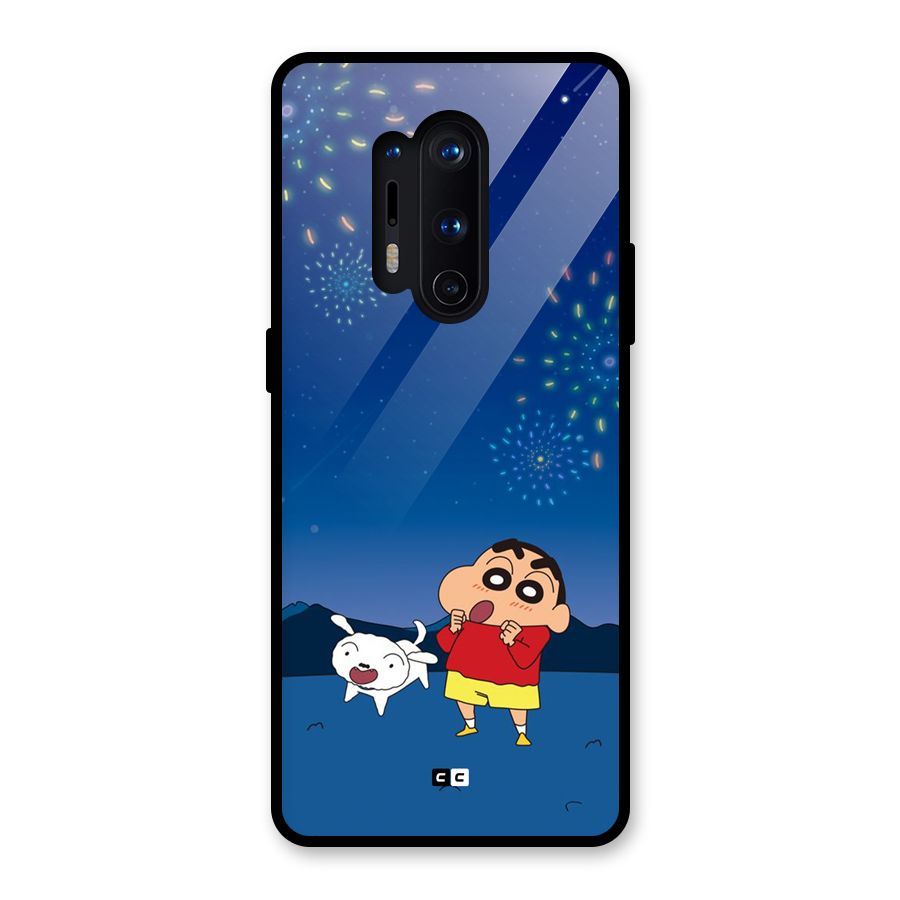 Festival Time Glass Back Case for OnePlus 8 Pro