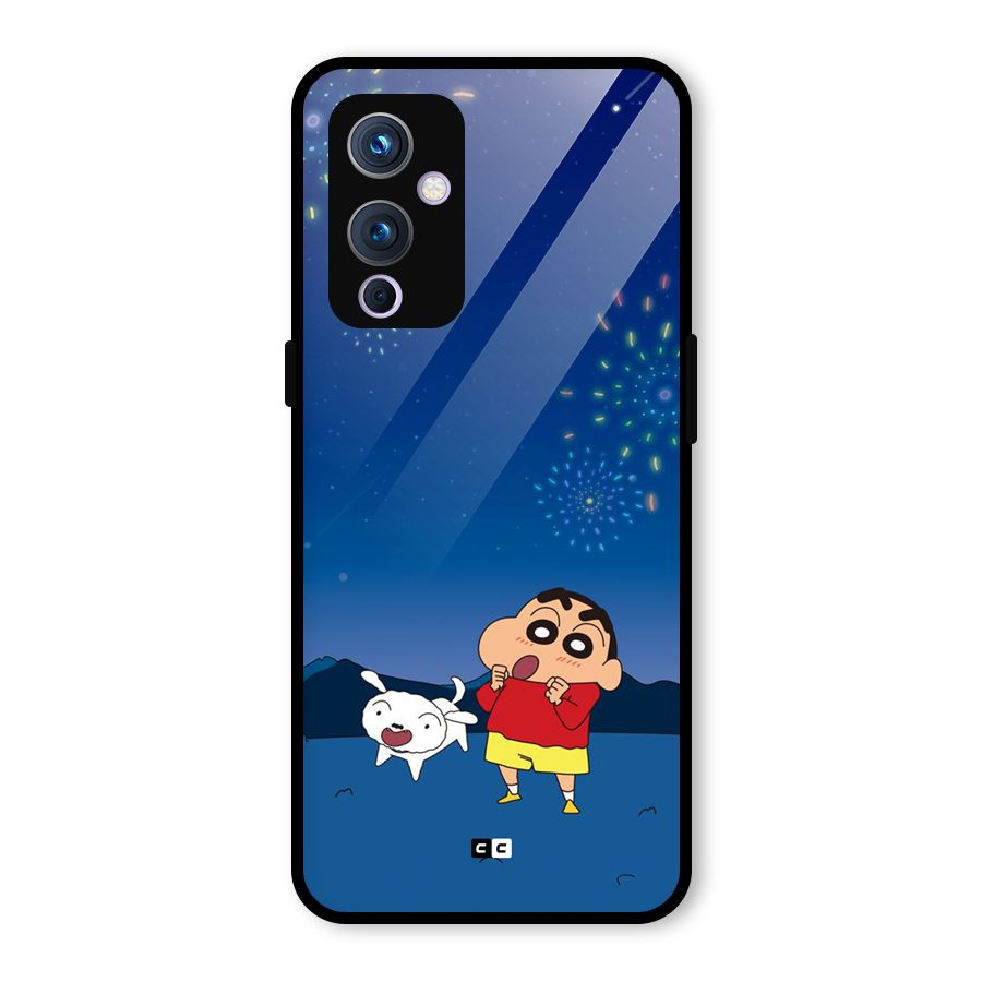 Festival Time Glass Back Case for OnePlus 9