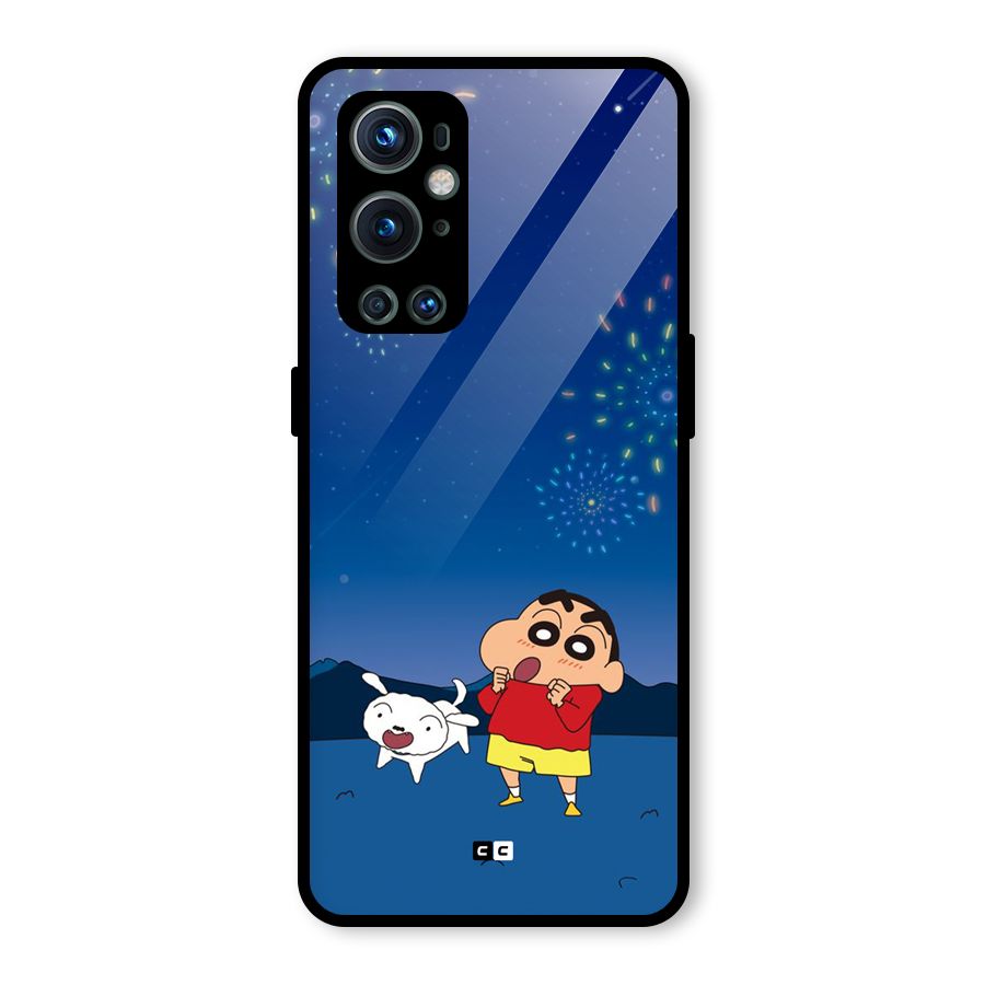 Festival Time Glass Back Case for OnePlus 9 Pro