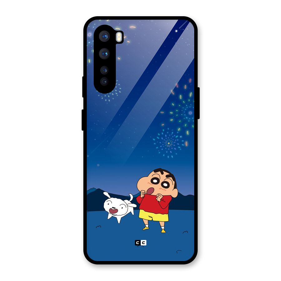 Festival Time Glass Back Case for OnePlus Nord