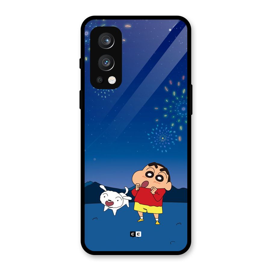 Festival Time Glass Back Case for OnePlus Nord 2 5G