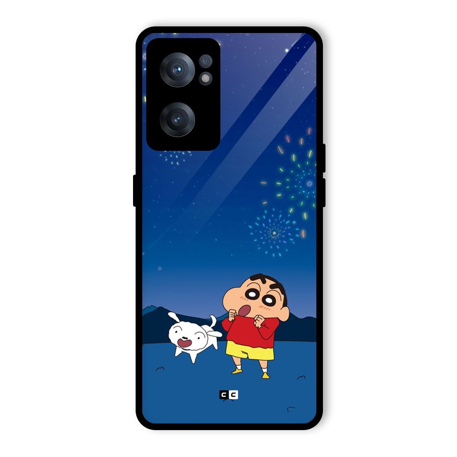 Festival Time Glass Back Case for OnePlus Nord CE 2 5G