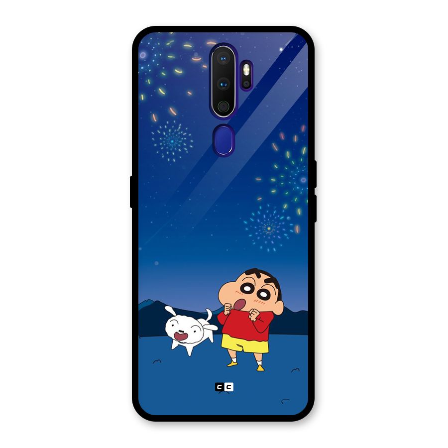 Festival Time Glass Back Case for Oppo A9 (2020)