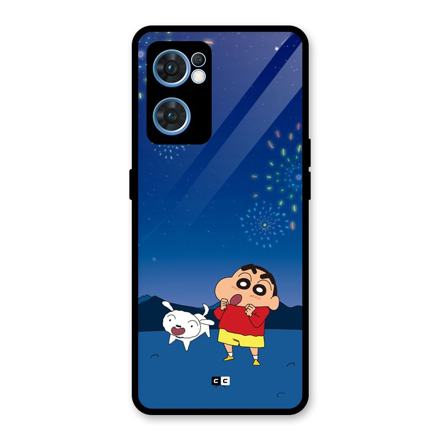 Festival Time Glass Back Case for Oppo Reno7 5G
