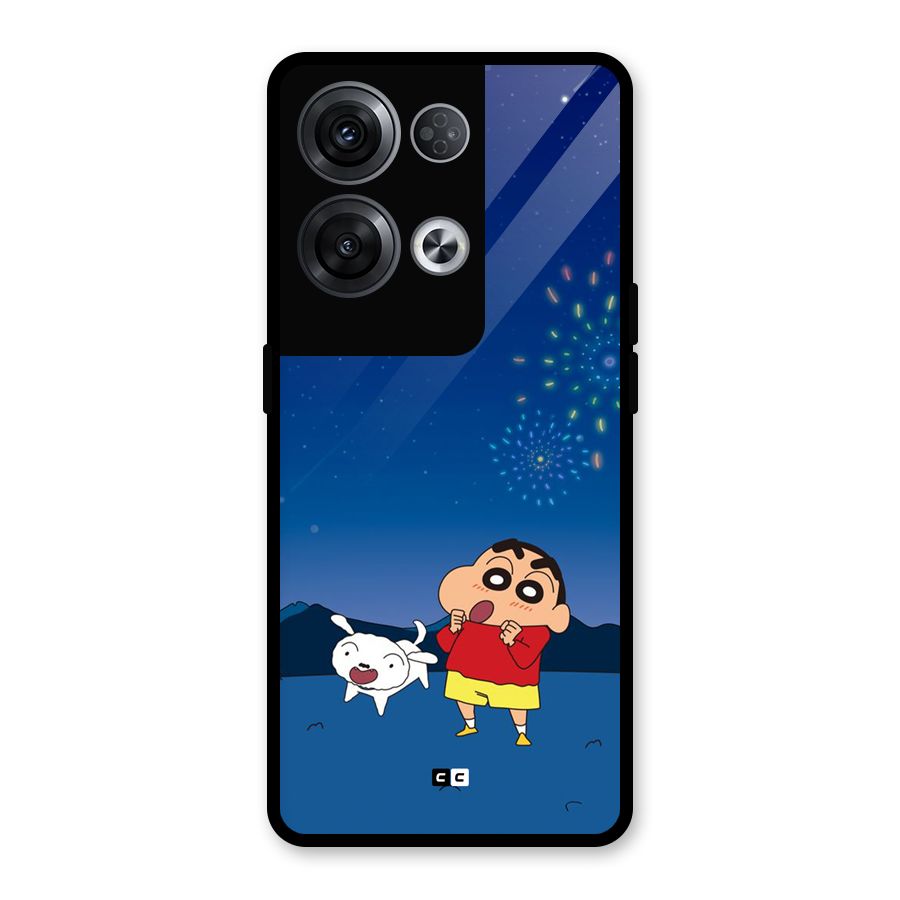 Festival Time Glass Back Case for Oppo Reno8 Pro 5G