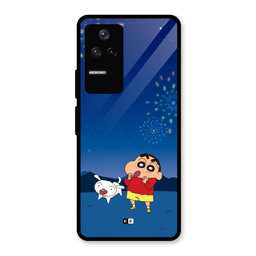Festival Time Glass Back Case for Poco F4 5G