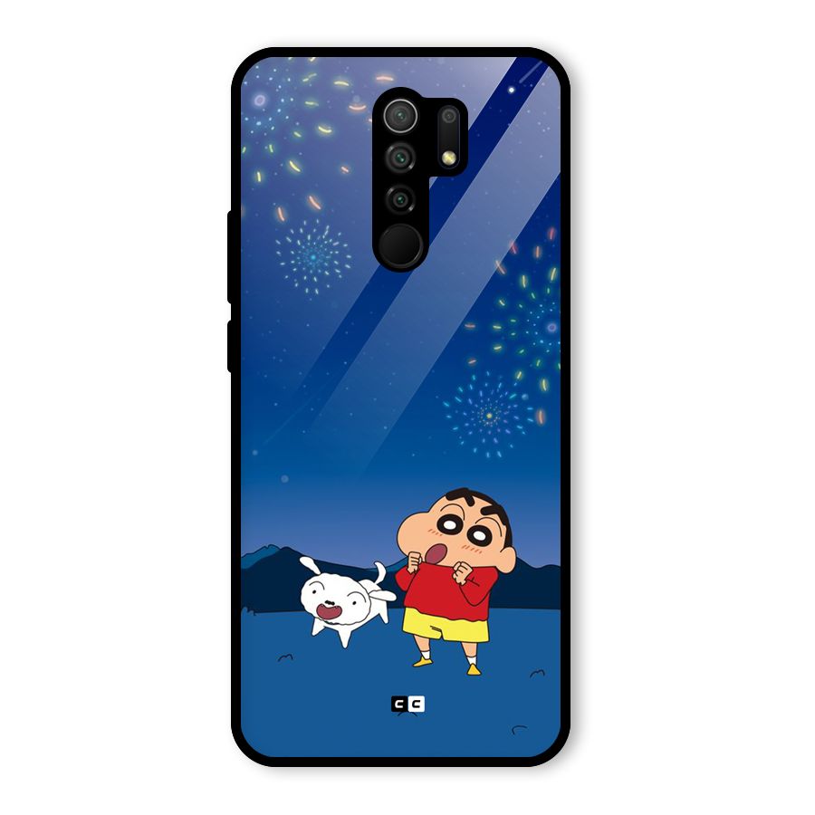 Festival Time Glass Back Case for Poco M2