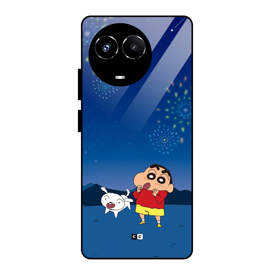 Festival Time Glass Back Case for Realme 11X