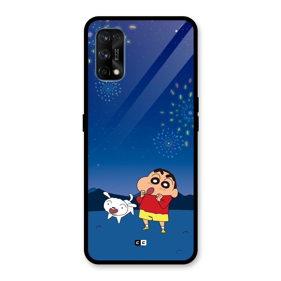 Festival Time Glass Back Case for Realme 7 Pro