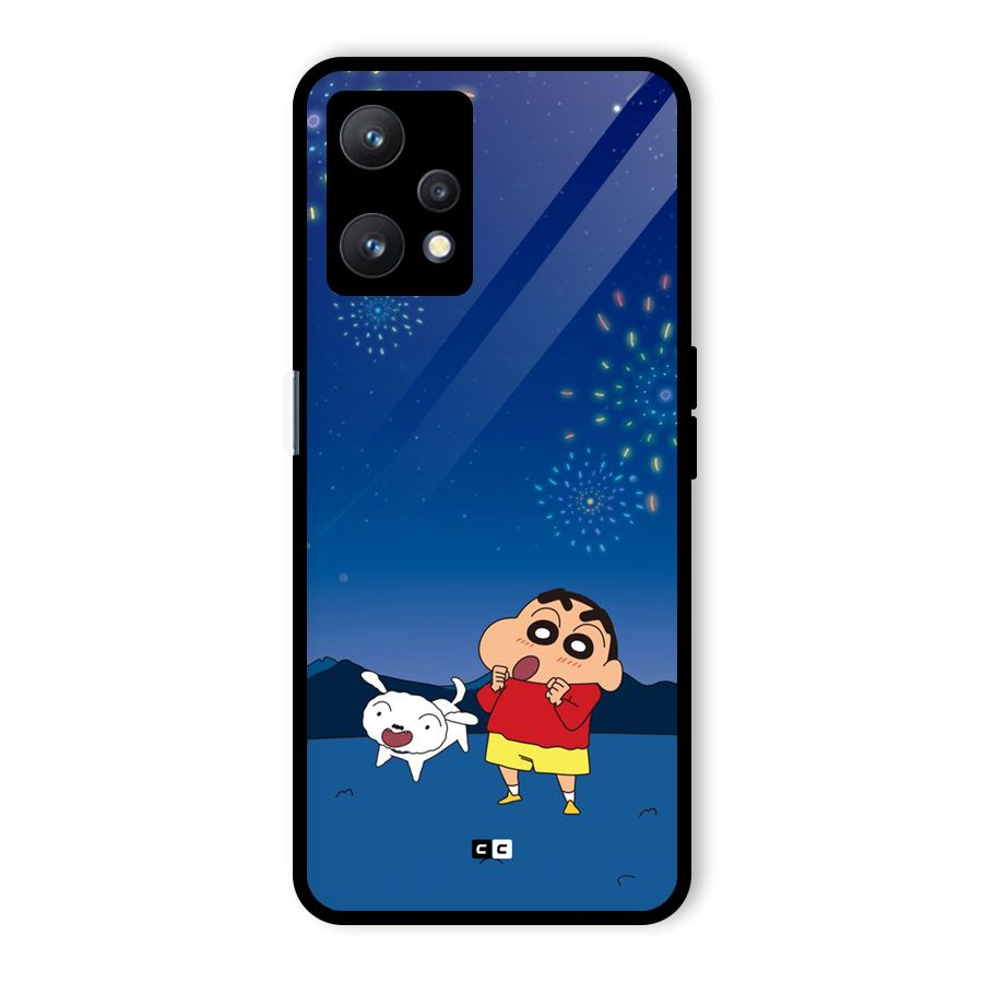 Festival Time Glass Back Case for Realme 9 Pro 5G