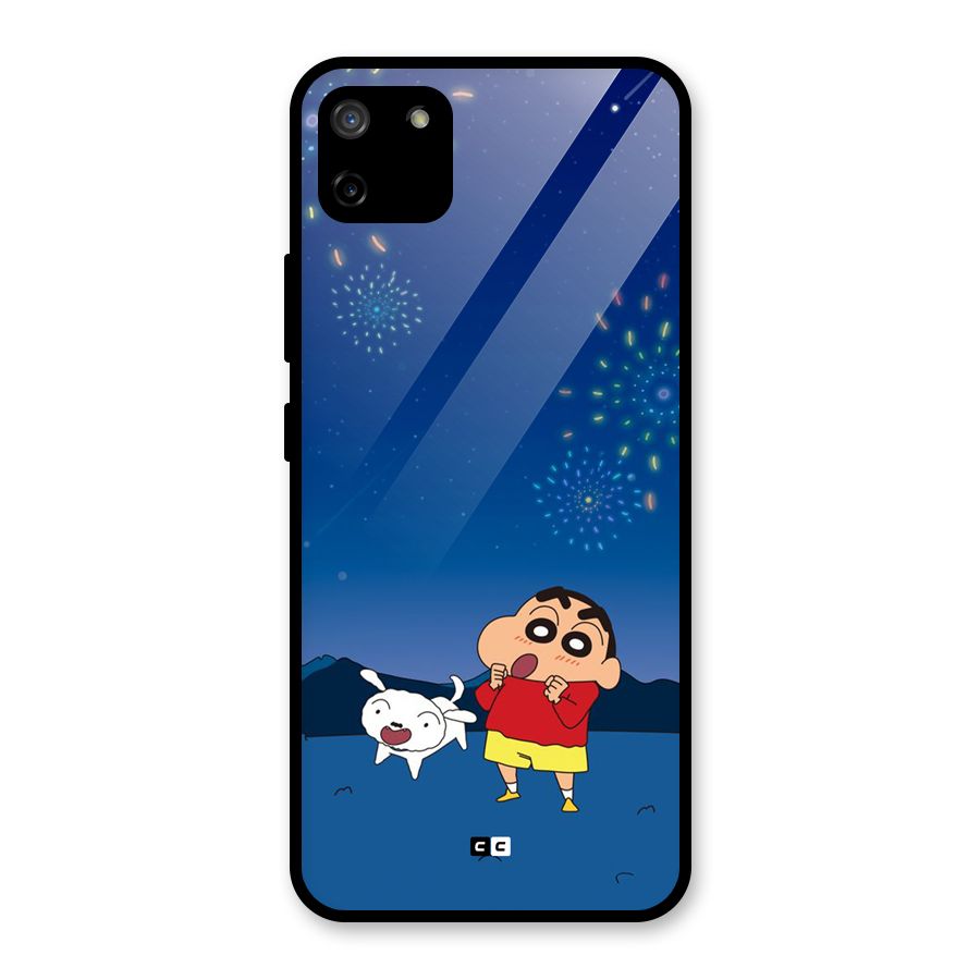 Festival Time Glass Back Case for Realme C11