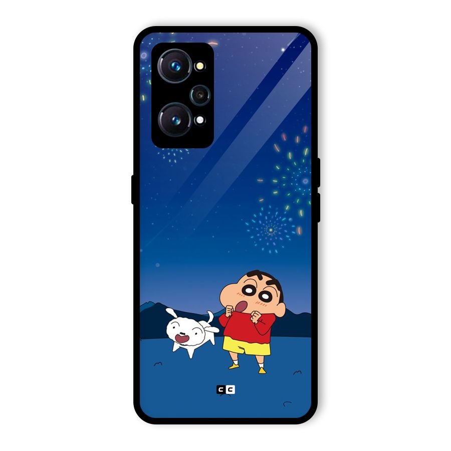 Festival Time Glass Back Case for Realme GT 2