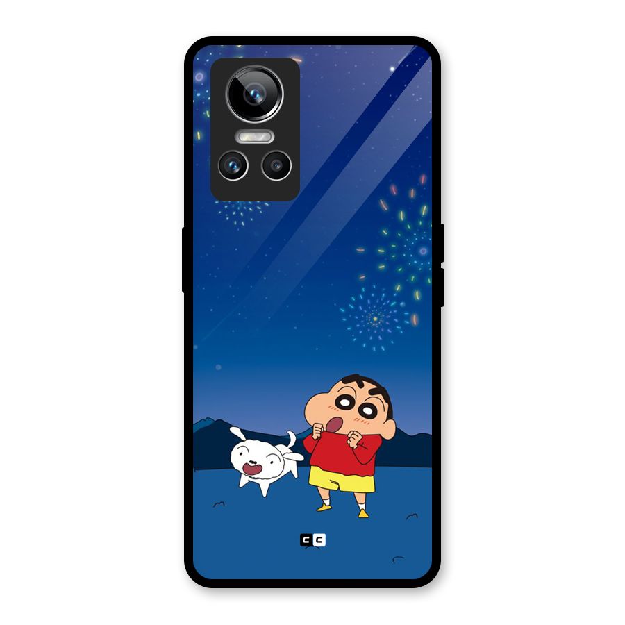 Festival Time Glass Back Case for Realme GT Neo 3