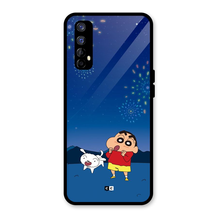 Festival Time Glass Back Case for Realme Narzo 20 Pro
