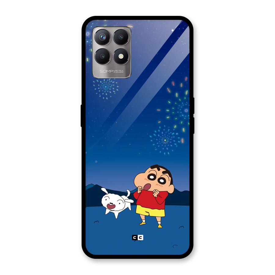 Festival Time Glass Back Case for Realme Narzo 50
