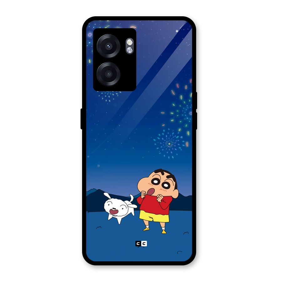 Festival Time Glass Back Case for Realme Narzo 50 5G