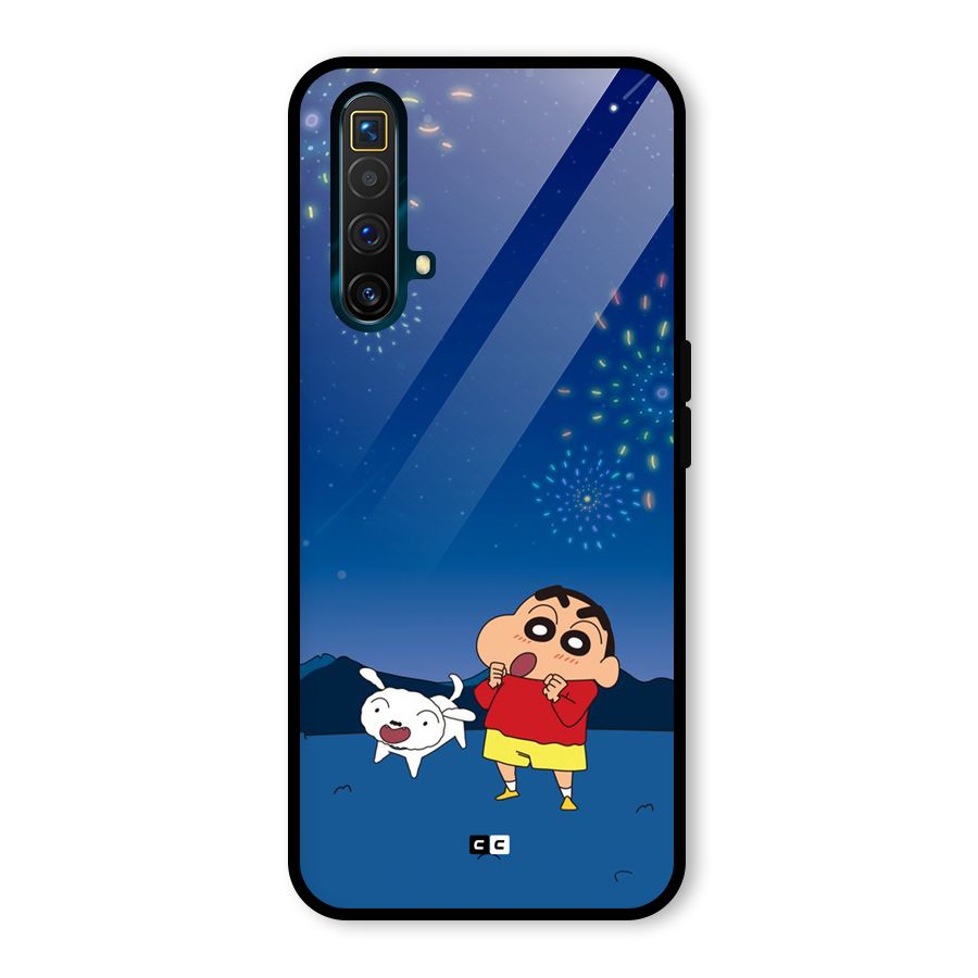 Festival Time Glass Back Case for Realme X3