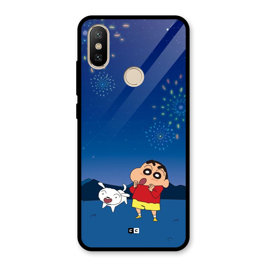Festival Time Glass Back Case for Redmi A2