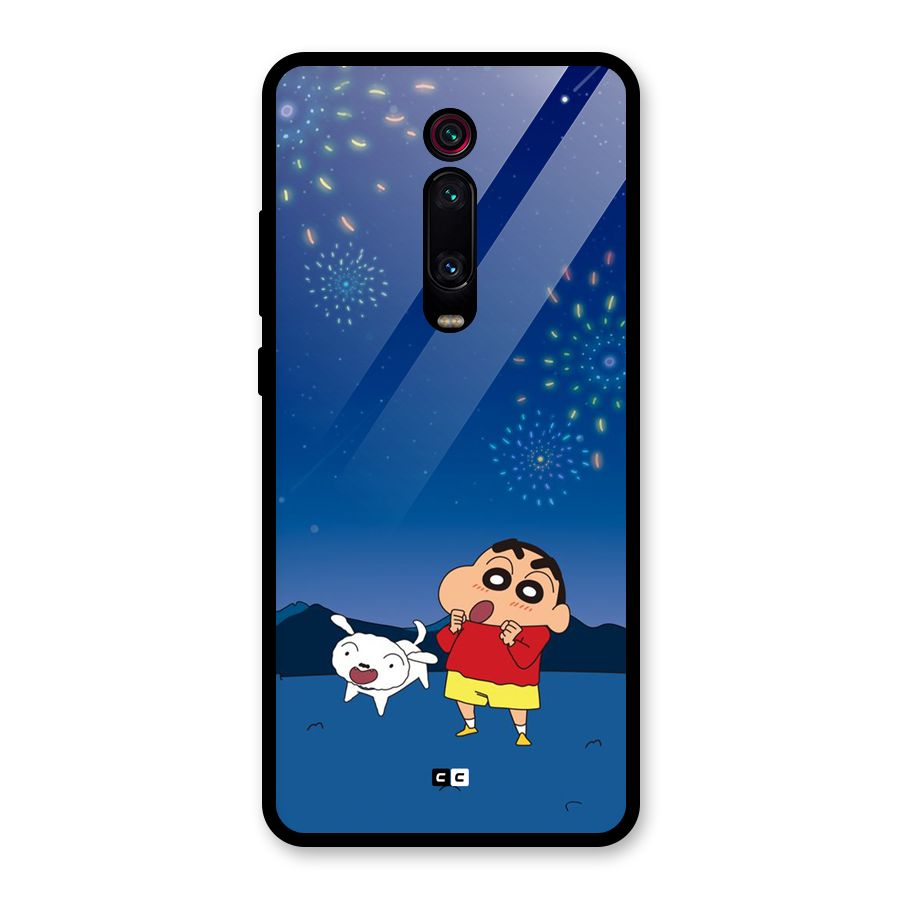 Festival Time Glass Back Case for Redmi K20