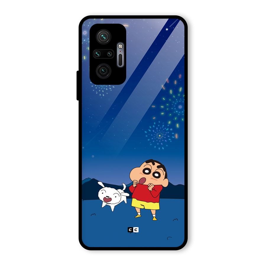 Festival Time Glass Back Case for Redmi Note 10 Pro Max