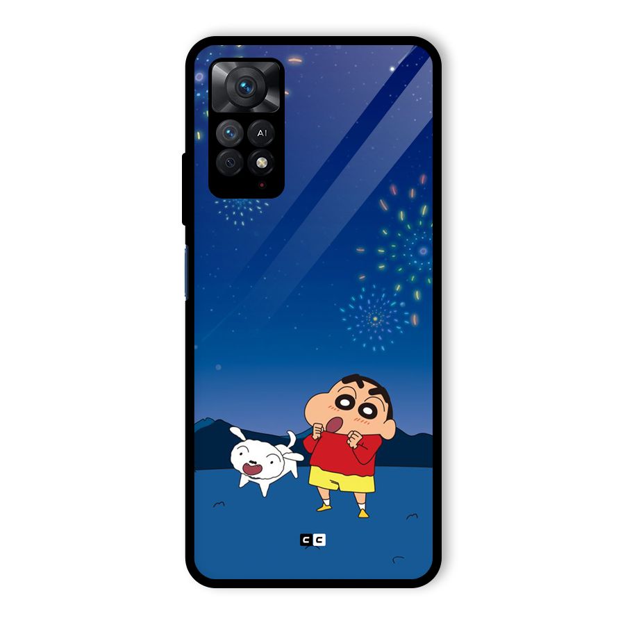 Festival Time Glass Back Case for Redmi Note 11 Pro Plus 5G