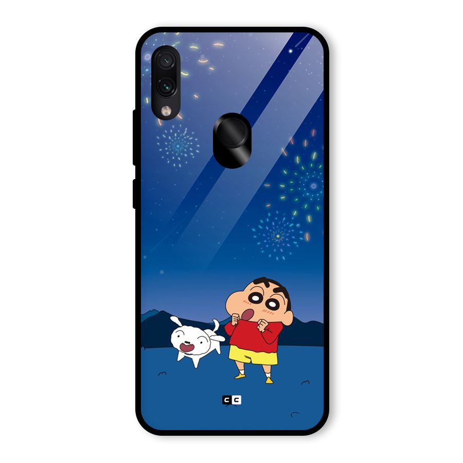 Festival Time Glass Back Case for Redmi Note 7 Pro
