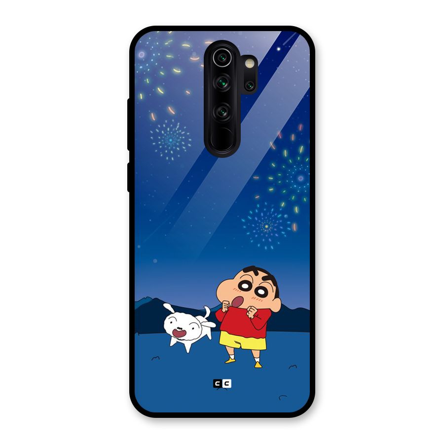 Festival Time Glass Back Case for Redmi Note 8 Pro