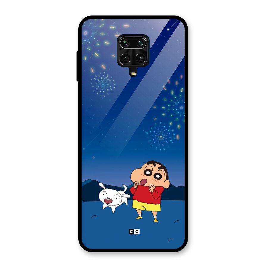 Festival Time Glass Back Case for Redmi Note 9 Pro