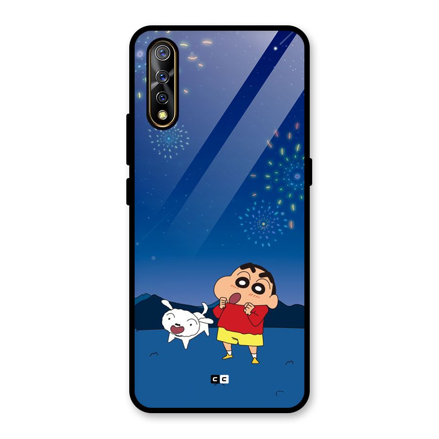 Festival Time Glass Back Case for Vivo S1