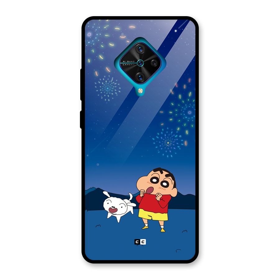 Festival Time Glass Back Case for Vivo S1 Pro