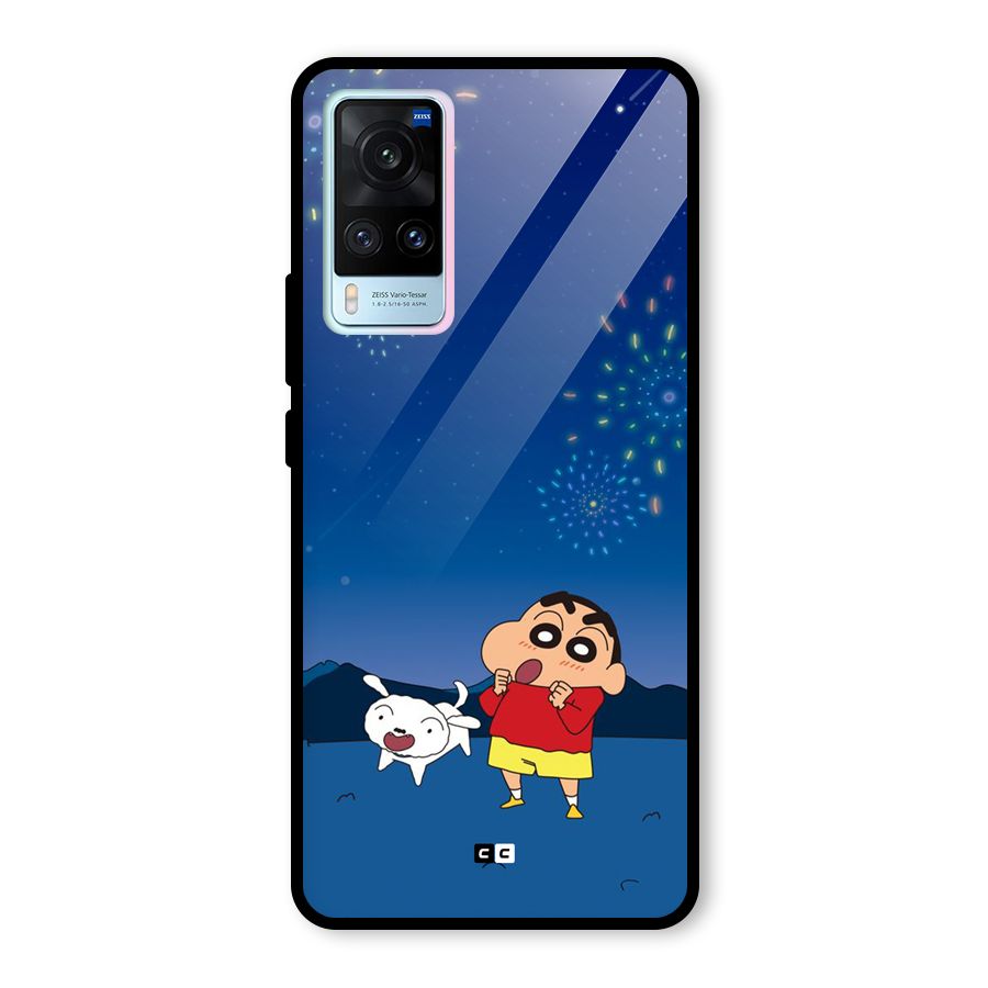 Festival Time Glass Back Case for Vivo X60