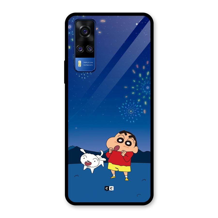 Festival Time Glass Back Case for Vivo Y31