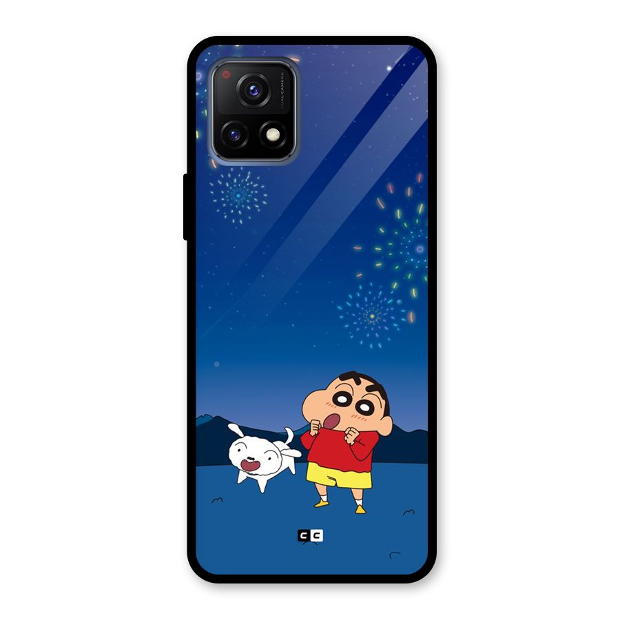 Festival Time Glass Back Case for Vivo Y72 5G
