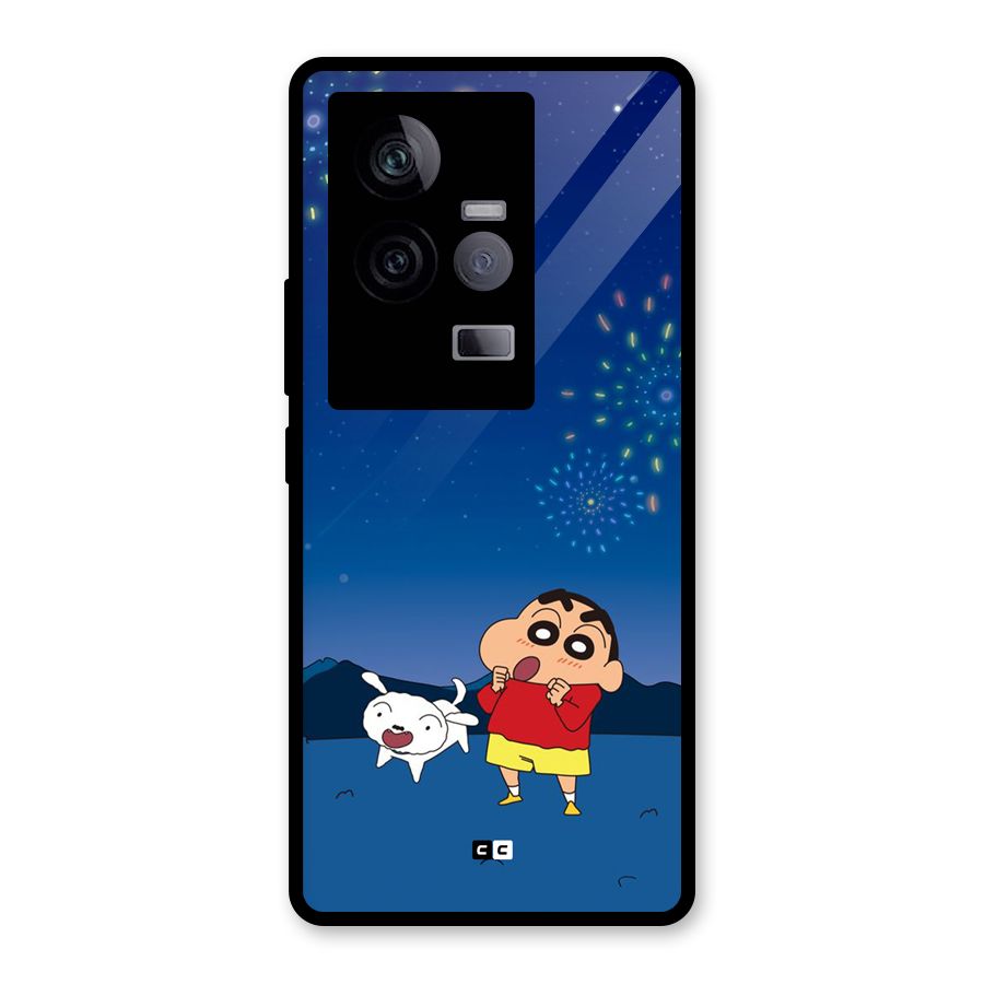 Festival Time Glass Back Case for Vivo iQOO 11 5G