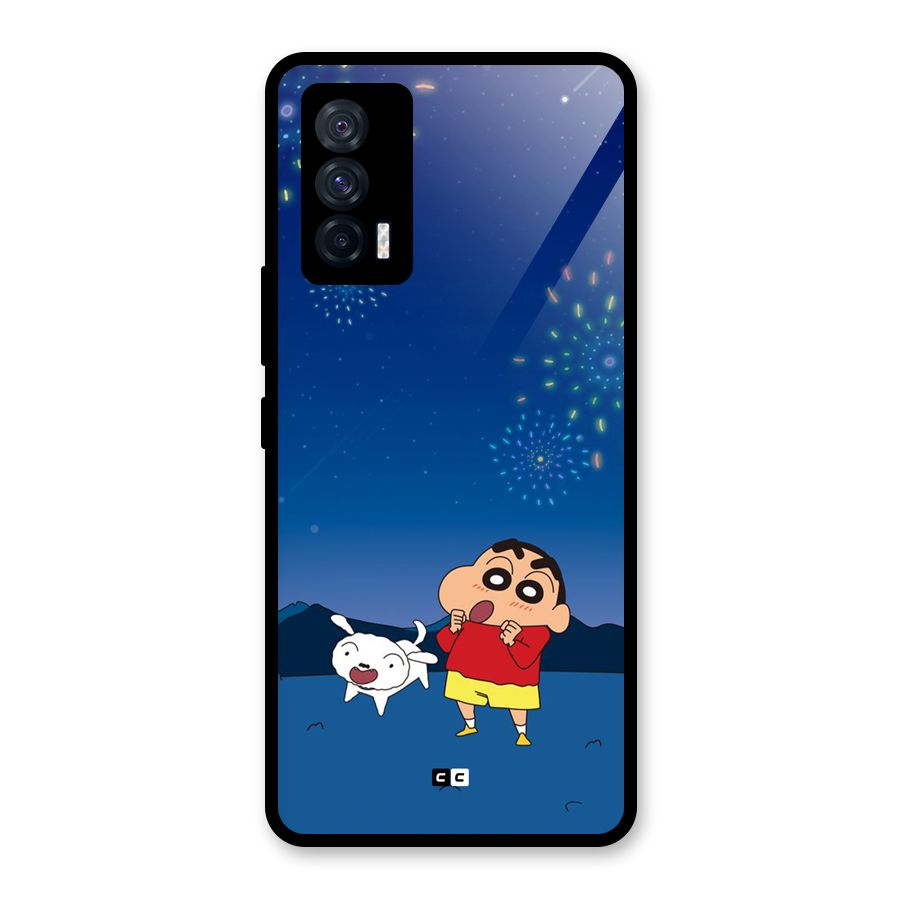 Festival Time Glass Back Case for Vivo iQOO 7 5G