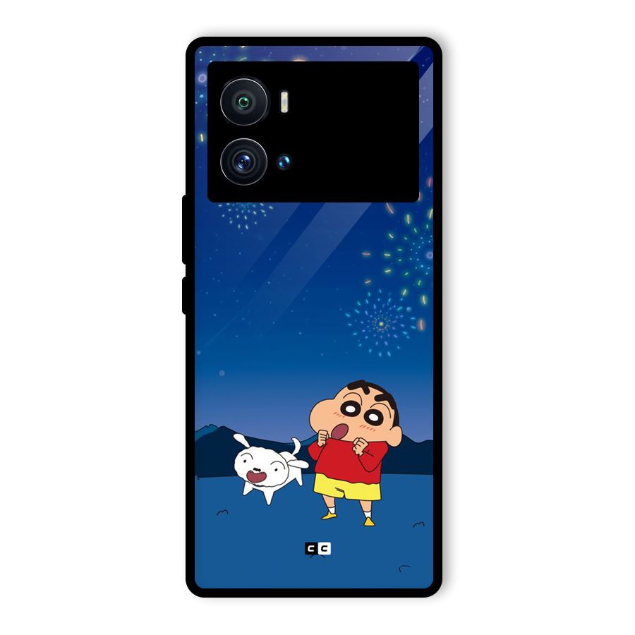 Festival Time Glass Back Case for Vivo iQOO 9 Pro