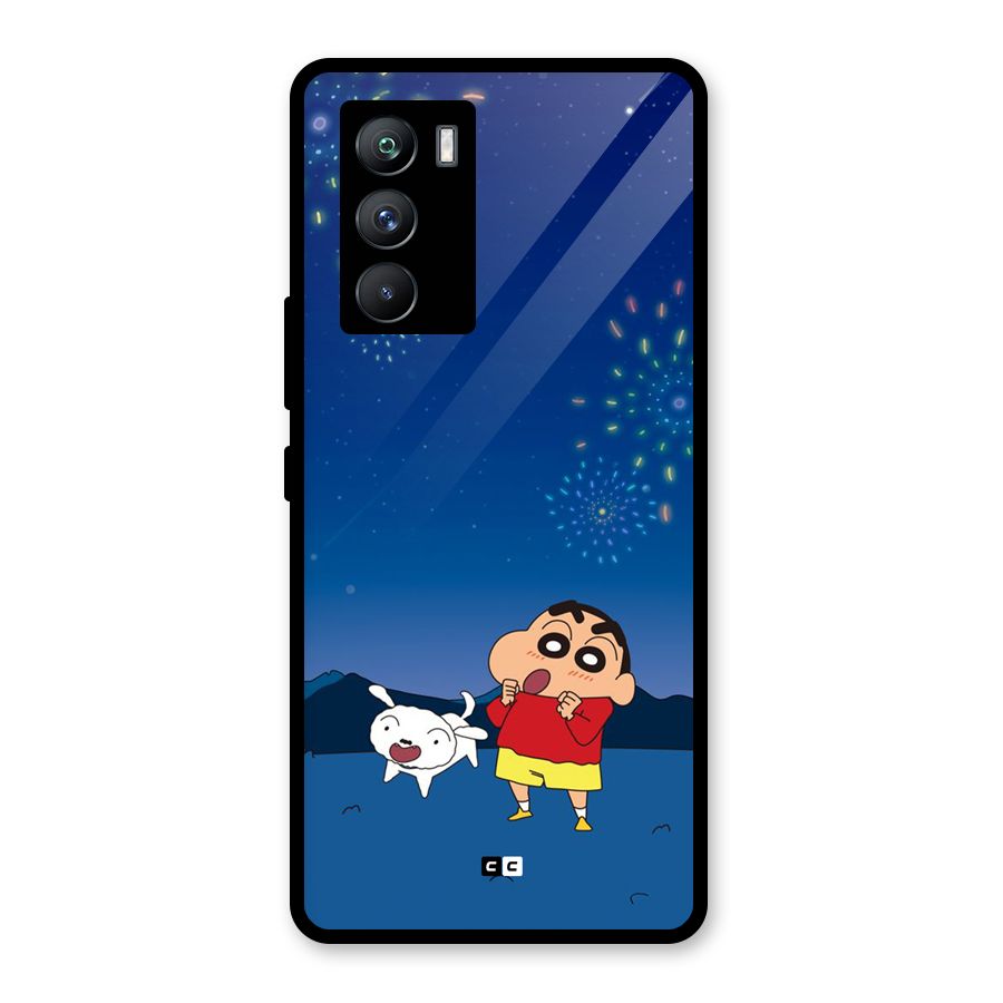 Festival Time Glass Back Case for Vivo iQOO 9 SE