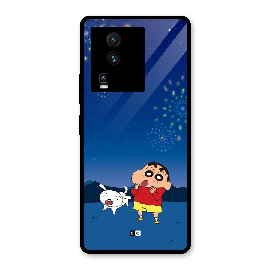 Festival Time Glass Back Case for Vivo iQOO Neo 7 Pro