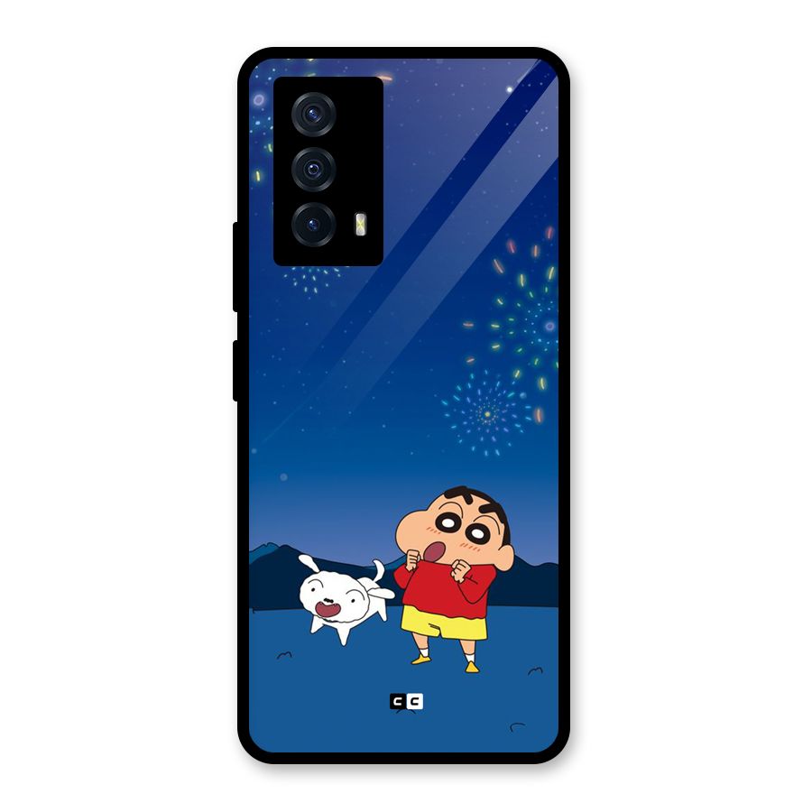 Festival Time Glass Back Case for Vivo iQOO Z5