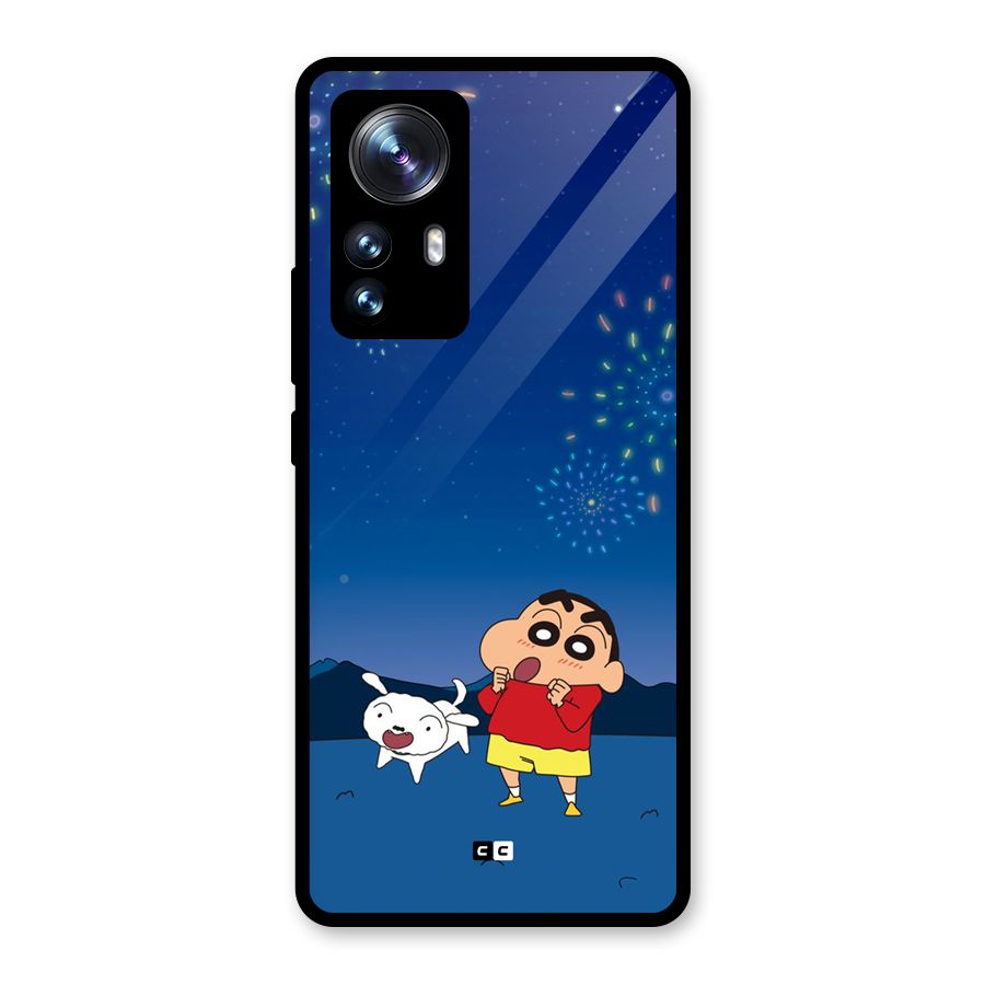 Festival Time Glass Back Case for Xiaomi 12 Pro