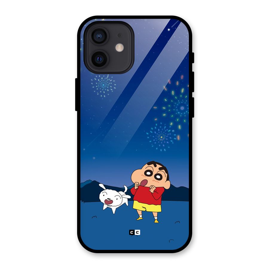 Festival Time Glass Back Case for iPhone 12