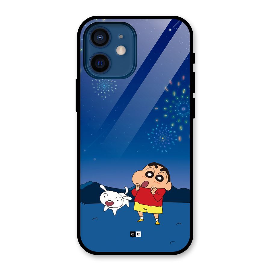 Festival Time Glass Back Case for iPhone 12 Mini