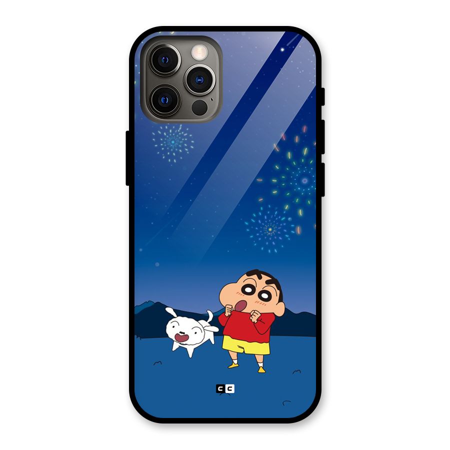 Festival Time Glass Back Case for iPhone 12 Pro