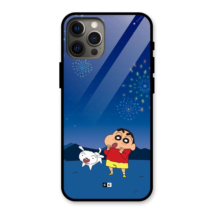 Festival Time Glass Back Case for iPhone 12 Pro Max